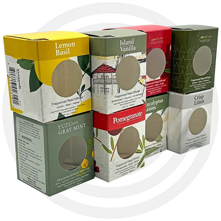 custom box packaging for Tea products.