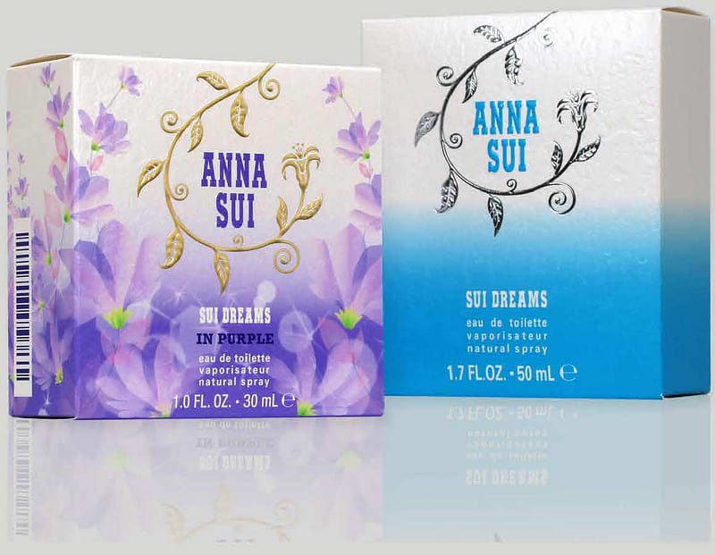 Anna Sui Perfume Packaging